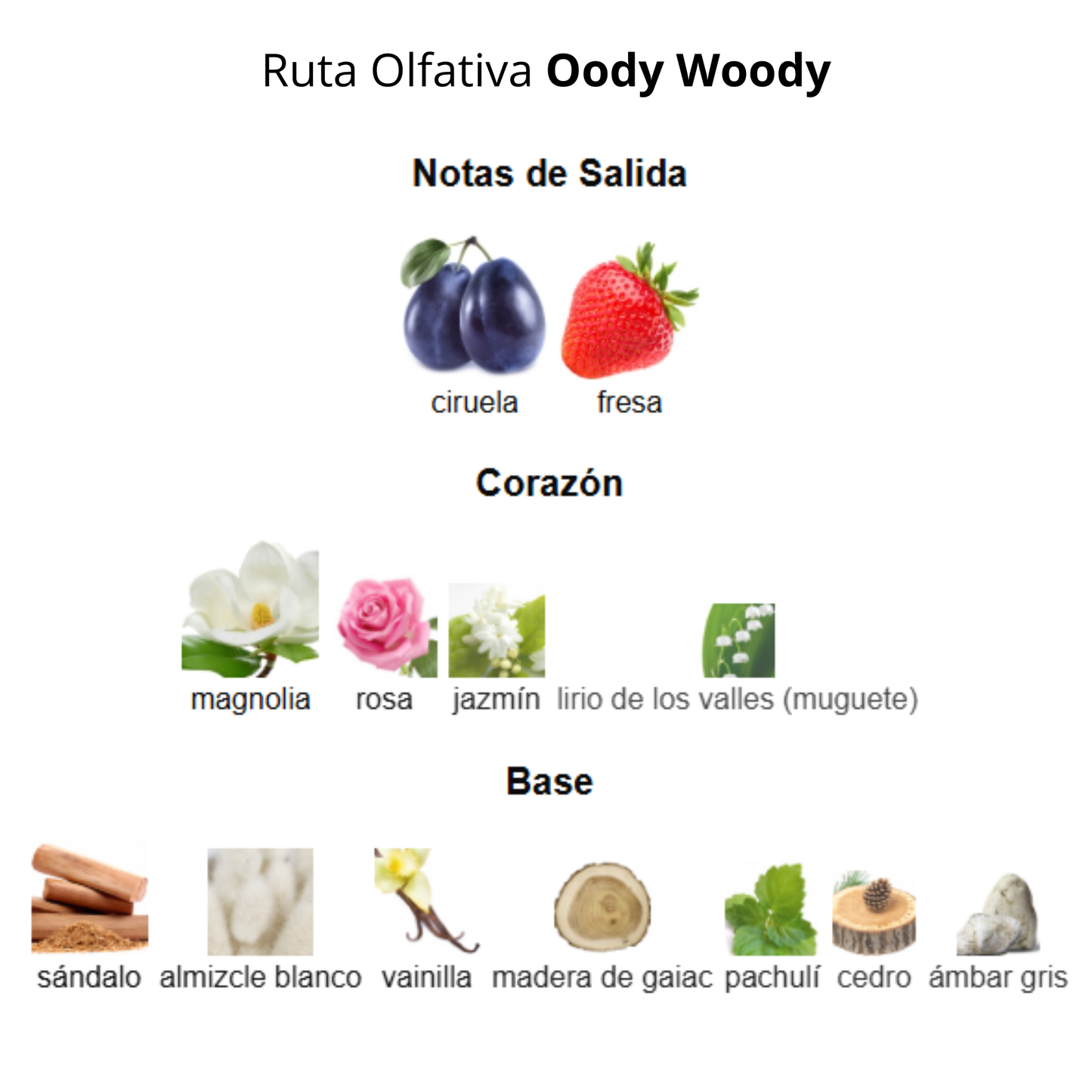 Oody Woody 100 ml Unisex