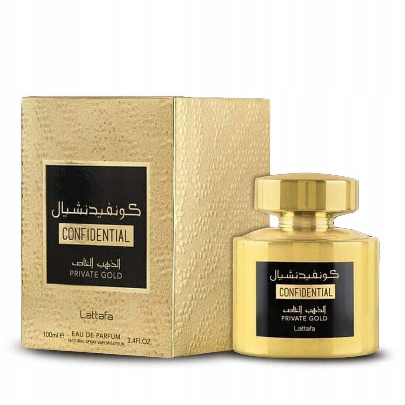 Confidential Private Gold 100 ml
