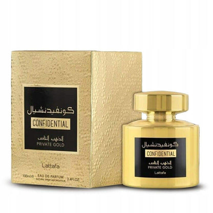 Confidential Private Gold 100 ml