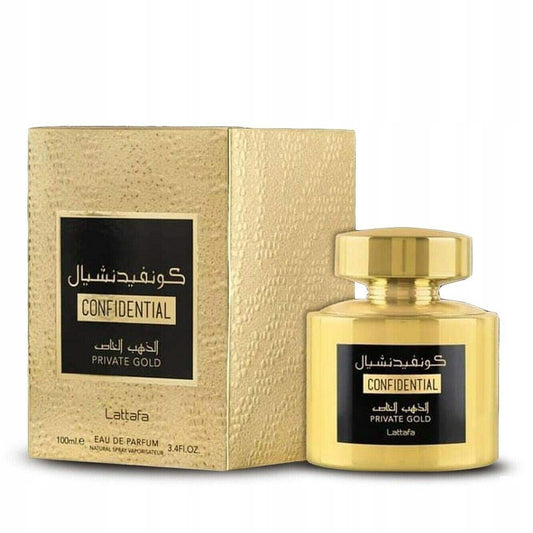 Confidential Private Gold 100 ml