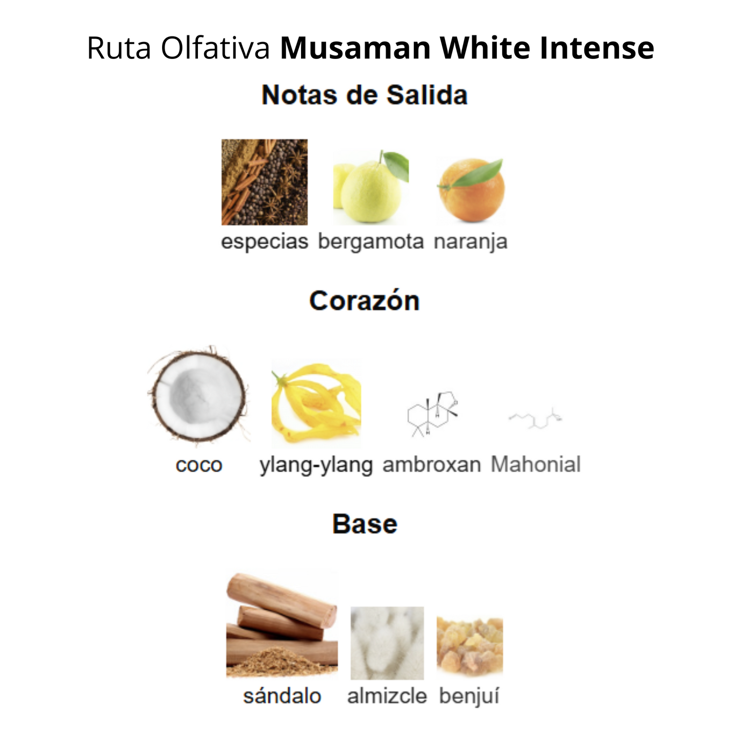 Musamam White Intense 100 ml