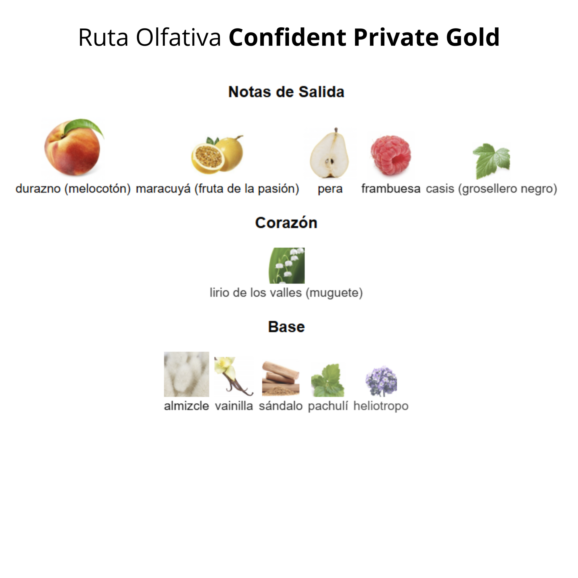 Confidential Private Gold 100 ml