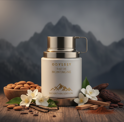 Odyssey Eau De Montagne Mountain Edition 100 ml Unisex