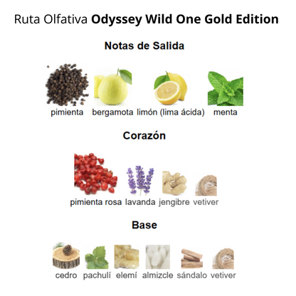Odyssey Wild One Gold Edition 100 ml