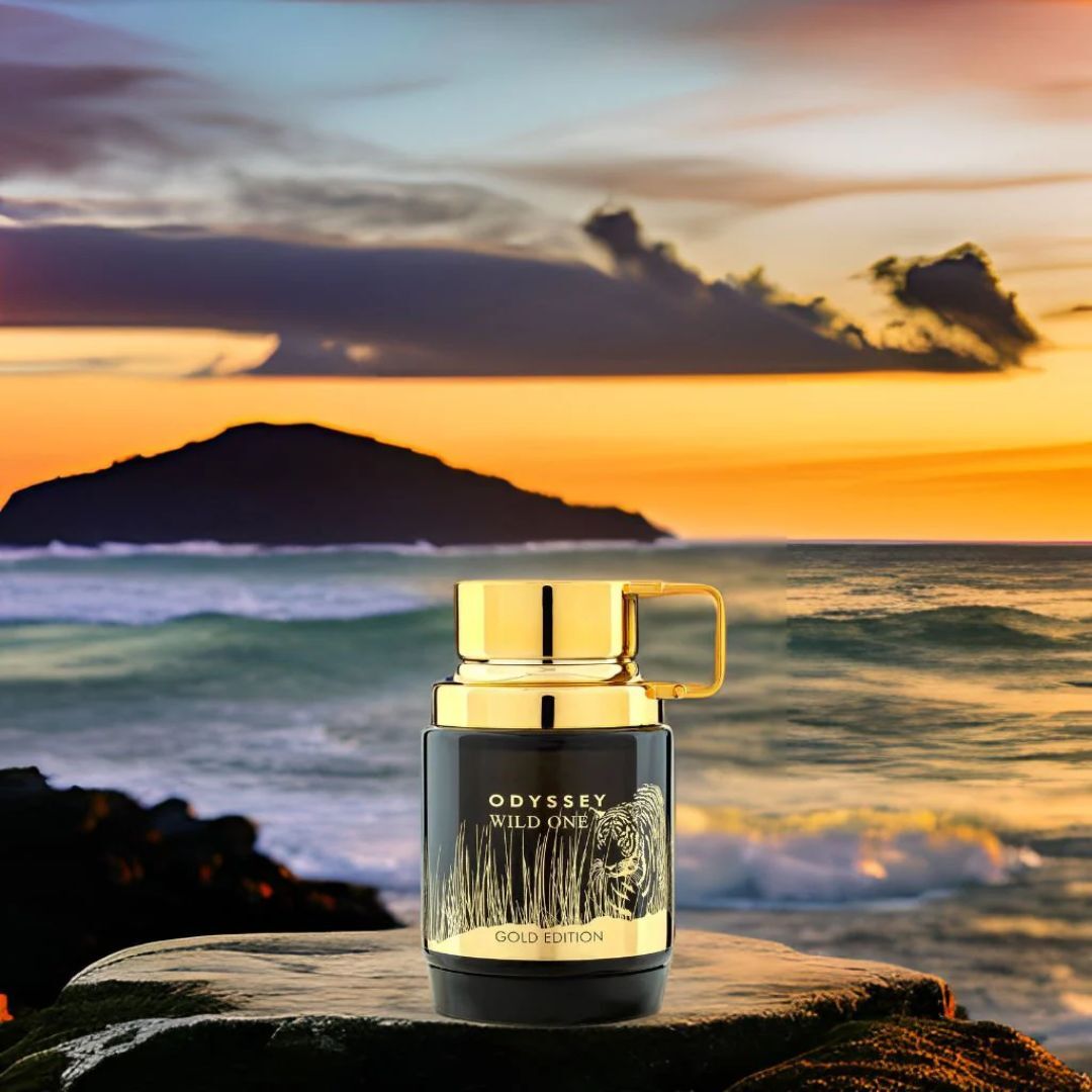 Odyssey Wild One Gold Edition 100 ml Hombre