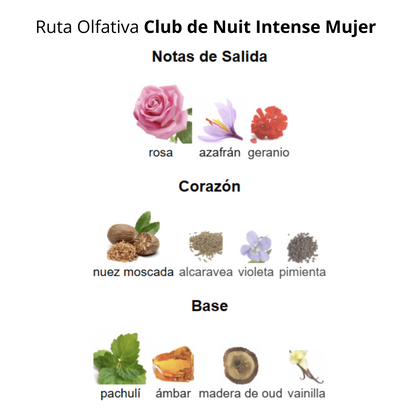 Club de Nuit Intense 105ml Mujer