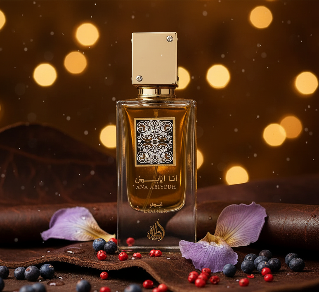 Ana Abiyedh Leather 60ml Unisex