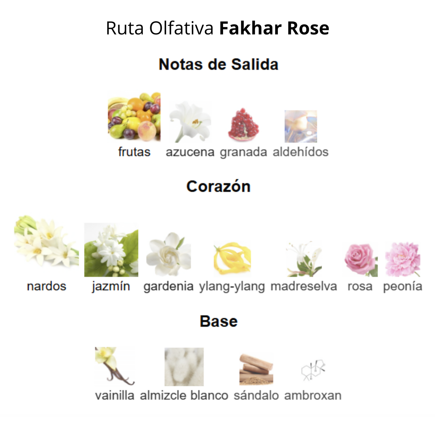 Fakhar Rose 100ml Mujer