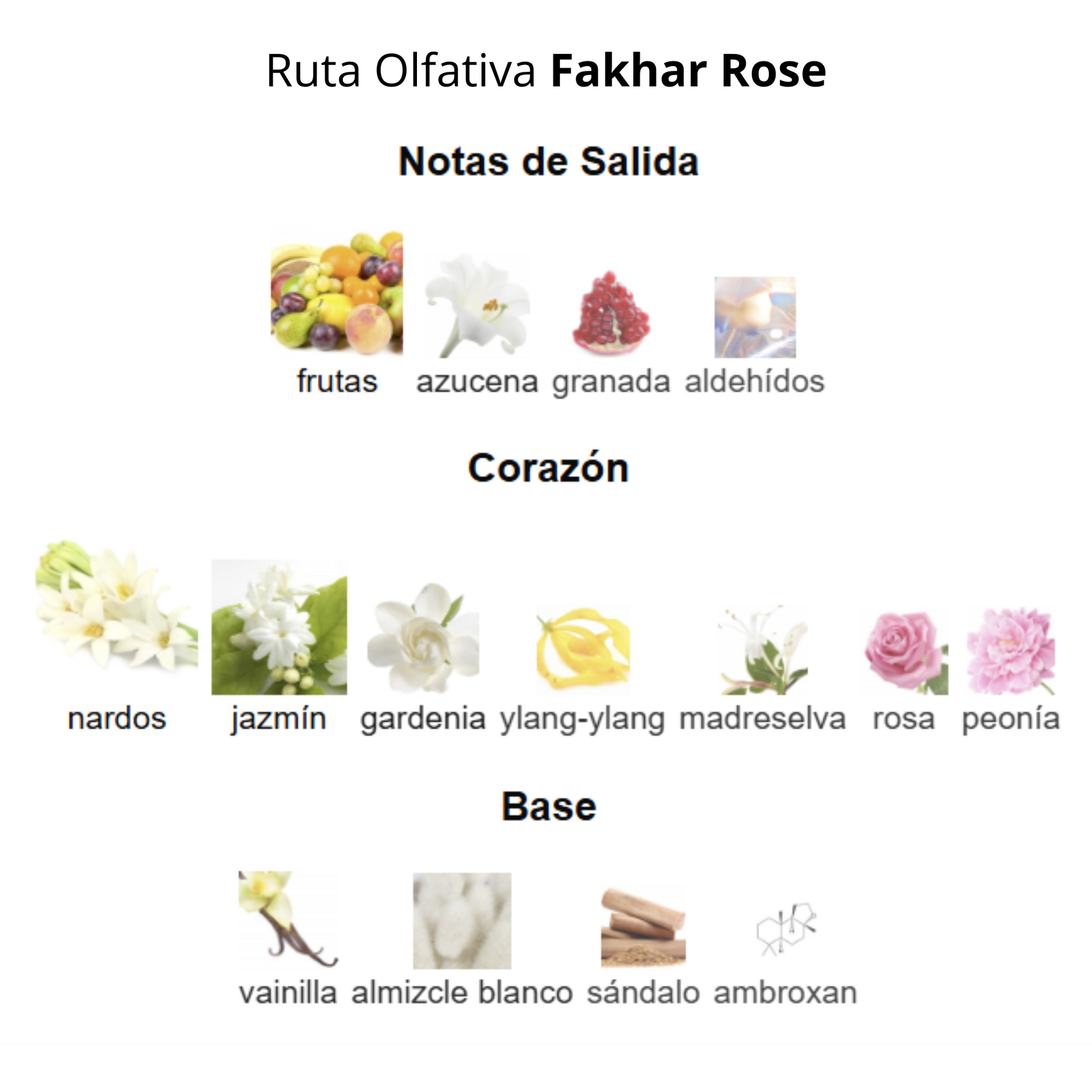 Fakhar Rose 100ml Mujer