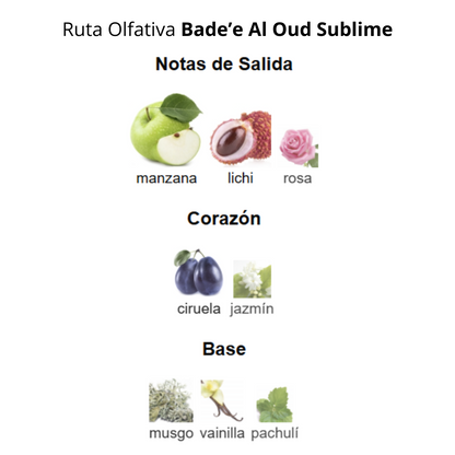Bade'e Al Oud Sublime100ml Unisex