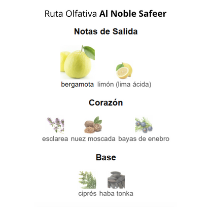 Al Noble Safeer 100ml Hombre