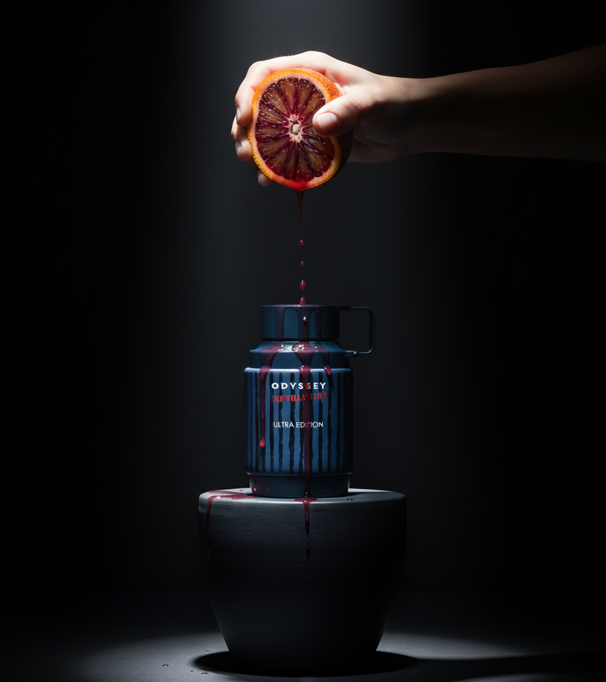 Odyssey Revolution 100 ml Unisex