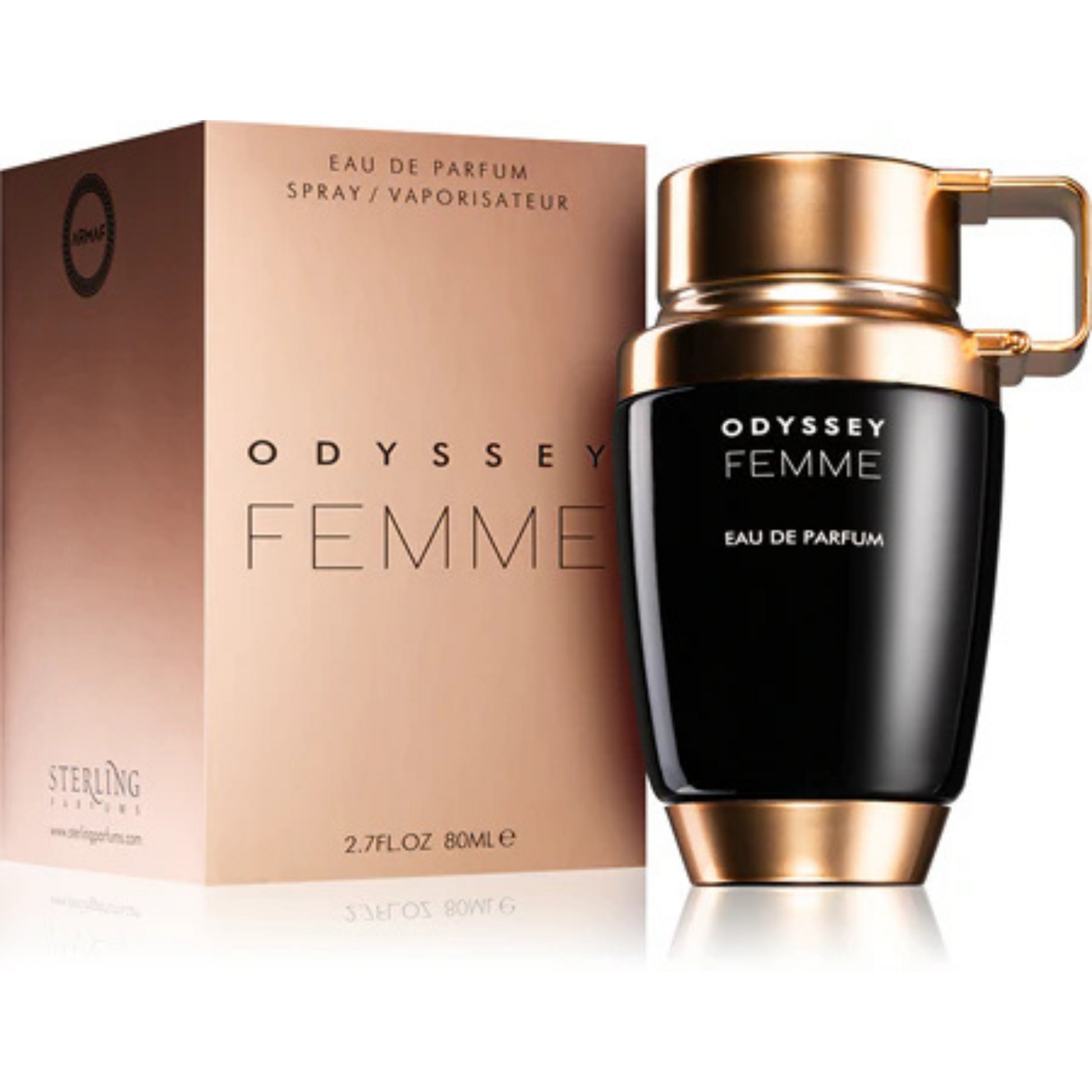 Odyssey Femme 80 ml Mujer