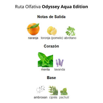 Odyssey Aqua Edition 100 ml Hombre