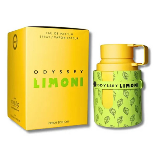 Odyssey Limoni Fresh Edition 100 ml Unisex
