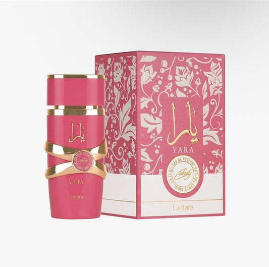 Yara Candy by Lattafa 3.4 Oz EDP Perfume for Women New in Brand US STOCK