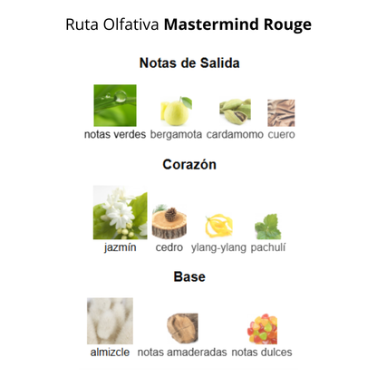 Mastermind Rouge 100 ml Unisex