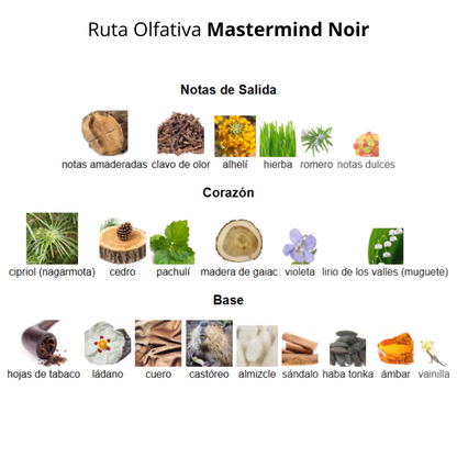 Mastermind Noir 100 ml Unisex