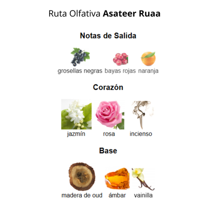 Asateer Ruaa 100 ml Unisex