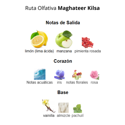 Maghateer Kilsa 100 ml Unisex